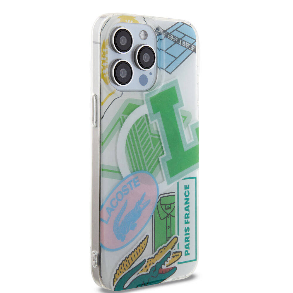 Lacoste iPhone 15 Pro Max Orjinal Lisanslı Magsafe Şarj Özellikli Çift Katmanlı Yamalar Desenli Telefon Kılıfı - 18 Lacoste iPhone 15 Pro Max Orjinal Lisanslı Magsafe Şarj Özellikli Çift Katmanlı Yamalar Desenli Telefon Kılıfı - 18
